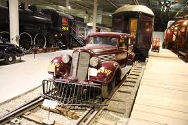 Railway Track Inspection Car in Canada