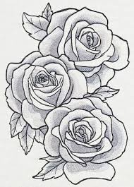 The black outline and little smudging work around add to the. Perfect Shape Shading And Leaves Rose Drawing Tattoo Roses Drawing Rose Outline Drawing