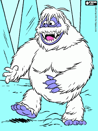 20 best rudolph 'the red nosed reindeer' coloring pages for your little ones. Abominable Snowman Pictures To Color