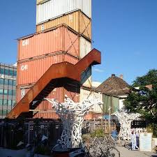 Frau gerolds garten in zürich kunstwerk aus schiffscontainern. Frau Gerolds Garten Eingangsbereich Picture Of Frau Gerolds Garten Zurich Tripadvisor