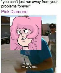 Stevenuniverse Pearl Rosequartz Pinkdiamond Steven Universe Funny Steven Universe Memes Steven Universe