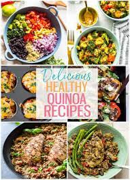 Courtesy of pinch of yum. 21 Delicious Healthy Quinoa Recipes The Girl On Bloor