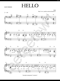 Welovepianoforever Piano Sheet Music Piano Sheet Adele Piano