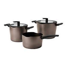 Forbluffad Series Ikea Cookware Set Cookware Design Ikea