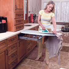 Pads & laundry caddies are also available. Built In Ironing Board Pull Out Ironing Board Venace