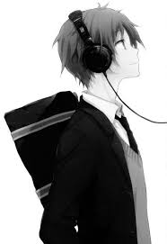 Anime Anime Music Anime Boy With Headphones Anime