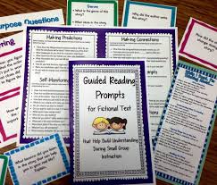 Guided Reading Prompts And Questions To Improve Comprehension Scholastic Com Guided Reading 3rd Grade Reading School Reading