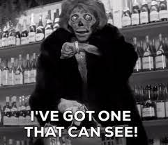 New Party Member Tags Alien They Live John Caenter Snitch Ive Got One That Can See Cool Gifs Retro Horror Giphy