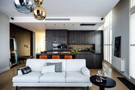Finally, an open up kitchen to living room design limits your privacy. Living Room And Kitchen In One Space 20 Modern Design Ideas Interior Design Ideas Ofdesign