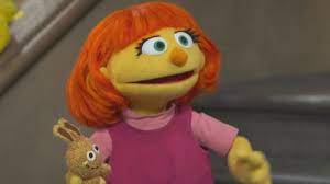 Meet Julia Sesame Street S First Autistic Muppet Film Tv Images