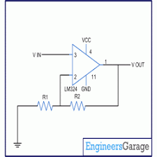 Circuit Diagram For Non Inverting Amplifier Circuit Diagram Amplifier Circuit