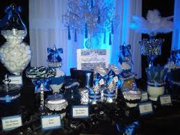 Image Result For Navy Blue Sweet 16 Decorations Wedding Candy Table Candy Buffet Wedding Wedding Candy