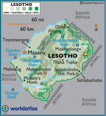 Find any address on the map of lesotho or calculate your itinerary to and from lesotho, find all the tourist. Lesotho Map