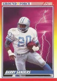 Most expensive football cards from the 1990s. 1990 Score Football Supplemental Info Checklist Boxes