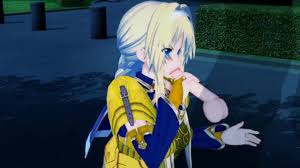 Alice (Knight vers.) - Sword Art Online  SAO - 3D Hentai
