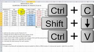 62 finance assistant questions and answers: How To Pass An Excel Test Youtube