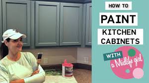 Maybe you would like to learn more about one of these? How To Paint Kitchen Cabinets With A Diy Hack To Save Time And Money Youtube