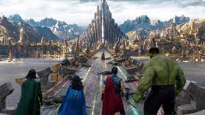 Marvel S Thor Ragnarok Movie Still Marvel Cinematic Universe Marvel Comics Loki Thor Hulk Thor Marvel Cinematic Universe Ragnarok Movie Marvel Cinematic