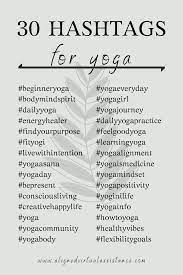 Instagram Hashtags For Yoga Yoga Teacher Resources Yoga Business Teaching Yoga