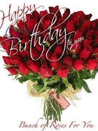 Every day is a day of love, celebration and joy for the people who are in love. Happy Birthday To You Bunch Of Roses For You Happy Birthday Rose Happy Birthday Flower Happy Birthday Celebration