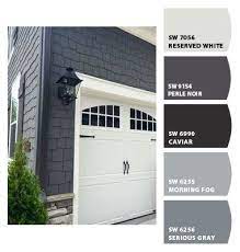 Remember, every gray has undertones, so be sure to pick the one that best jibes with the finishes in your room as well as your exposure! Paint Colors From Colorsnap By Sherwin Williams Outside House Paint Sherwin Williams Exterior House Colors Exterior House Colors