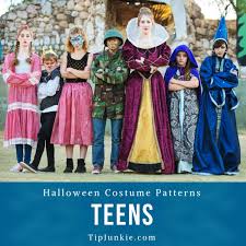 They're not children anymore and don't want to look too kiddie, but they aren't adults either. 24 Teen Halloween Costumes To Diy Tip Junkie
