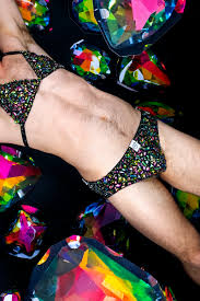 Gender fluid and body positive campaign by FUNDIES | Men and underwear