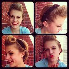 Accessoires Cheveux Annees 50