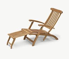 Steamer Adjustable Skagerak Lounge Chair Outdoor Deck Chairs Teak