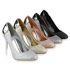 Schuhe selber machen schuhe mit absatz schuhe stil elegante schuhe damenschuhe hochzeit outfits from open toe heels to knee high boots, our wide range of designer shoes will be the next favourite pair in your wardrobe. High Heels Damen Glitzer Pumps Metallic Party Abend 816922 Schuhe Eur 11 90 Picclick De