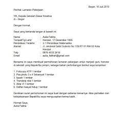 Setelah menerima beberapa tawaran pekerjaan dalam menjadi guru, ada kamu bisa menyusunnya dengan bahasa serta frase yang dibuat secara mandiri namun tetap sesuai dengan aturan surat lamaran yang resmi dan formal pada umumnya. Contoh Surat Lamaran Guru Tidak Tetap Download Kumpulan Gambar
