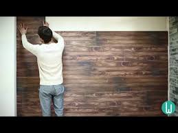 Zemin ve temel inşaatından sonra bu işler oldukça. Strafor Ic Cephe Ahsap Duvar Paneli Nasil Uygulanir Youtube