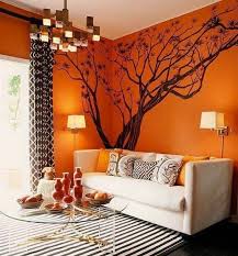 Couleur Peinture Salon Conseils Et 90 Photos Pour Vous Inspirer Couleur Peinture Salon Salon Orange Deco Peinture Salon