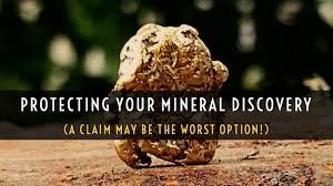In the united states, a placer claim grants to the discoverer of valuable minerals contained in loose material such as sand or gravel the right to mine on public land. Protecting Your Mineral Discovery A Claim May Be The Worst Option How To Find Gold Nuggets