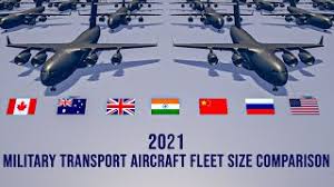 Check spelling or type a new query. 2021 Military Transport Aircraft Fleet Size Comparison 3d Military Power Comparison By Country Youtube