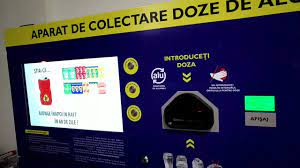 Exista aparate pentru reciclarea deseurilor atat in auchan cat si in carrefour, pentru deseuri de tip pet sau doze de aluminiu (cele de bere sau va dezmagesc dar pretul deseurilor de tip pet este foarte mic: Reciclare Doze Aluminiu Auchan Suntem Pe Drumul Cel Bun Youtube