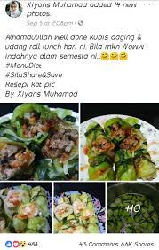 2 pokcoy 1/4 daging sapi rebus dan suwir 2 bawang putih 1. Resepi Kubis Roll Yang Sihat Berkhasiat Diet Tetap On