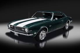 Image result for British Green 1968 Camaro