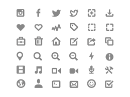Top 50 Free Mini Icon Sets Icon Set Icon Instagram Highlight Icons