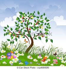 Today i will show you how to draw 6 different types of trees, a birch tree, a pine tree, a palm tree, a tree trunk, an elm tree, and 2 trees that are different lengths away. Flower Nature Pictures Flowers And Trees Drawing