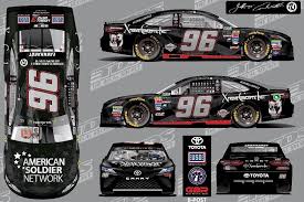 He racks up a record 11 wins at the rock in what is now the nascar xfinity series. American Soldier Network Joins Jeffrey Earnhardt At Las Vegas U S Veterans Magazine