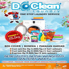 Angkasa pura kargo beroperasi di sejumlah bandara indonesia yang dikelola oleh pt angkasa pura ii (persero). Lowongan Doclean Laundry Pekanbaru Juni 2020 Smith Jankerman