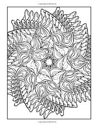 Dover Publications Creative Haven Nature Fractals Coloring Book Mary Agredo And Javier Agredo Mandala Coloring Pages Pattern Coloring Pages Coloring Books