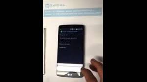Insert sim card from a source different than your original service provider (i.e. Liberar Lg D693n G3 Stylus En Minutos Telcel Iusacell At T Movistar Nextel Unefon