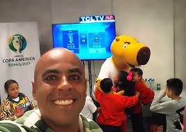 Alunos de Ribeirão Pires assistiram disputa entre Argentina e Chile pela  Copa América