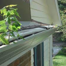 Reverse curve gutter guards were invented in 1908. Armourguard V Reverse Curve Gutter Guards All Weather Armour