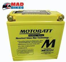 Motobatt Mbtx12u Upgrade Battery Ytx12 Bs Ctx12 Bs Ebay