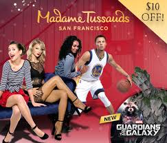 Madame Tussauds San Francisco Mobile Coupon Save 10