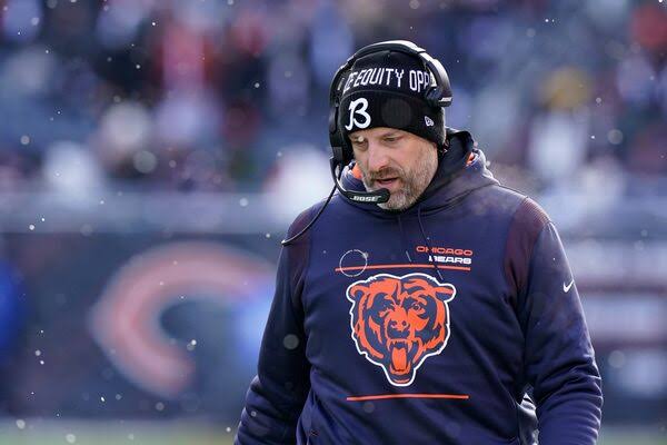 Chicago Bears make sweeping changes, fire GM Ryan Pace and coach Matt Nagy  - The Globe and Mail
