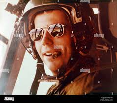 Helicopter pilot vietnam hi-res stock photography and images